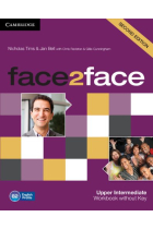 Face2face Second Edition Upper-Intermediate Workbook without Key