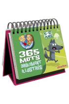 365 Mots drôlement illustrés 5-6 ans