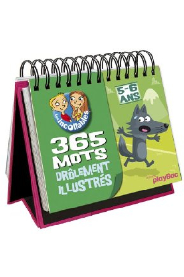 365 Mots drôlement illustrés 5-6 ans