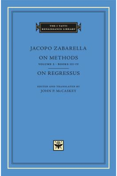 On methods, volume II (Books III-IV)/On regressus