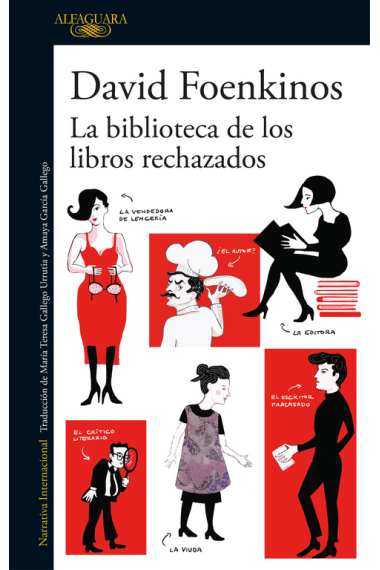 La biblioteca de los libros rechazados