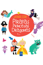 ¿Dónde está? Piratas, princesas, dragones