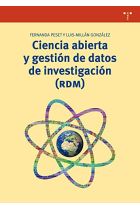 Ciencia abierta y gestion de datos