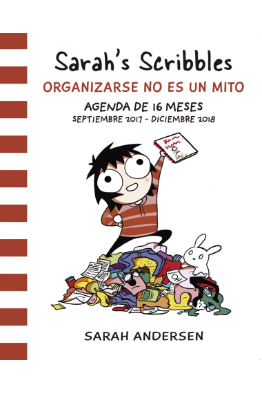 Agenda Sarah's Scribbles. Organizarse no es un mito (16 meses Septiembre 2019/Diciembre 2020)