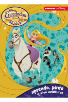 Enredados. La serie (Libro educativo Disney con actividades)