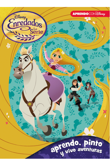 Enredados. La serie (Libro educativo Disney con actividades)