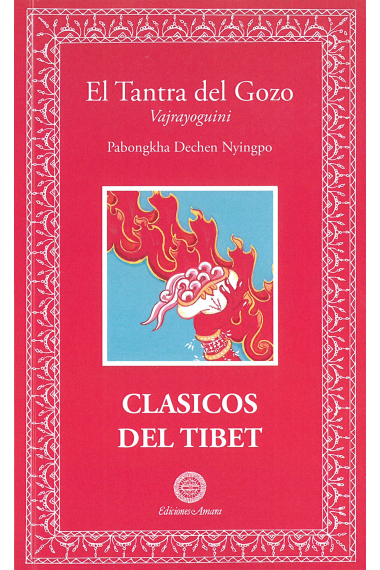 El tantra del gozo.Vajrayoguini