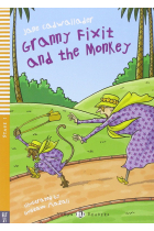 Young ELI Readers - Granny Fixit And The Monkey + Audio-CD - Stage 1 - below A1 Starters