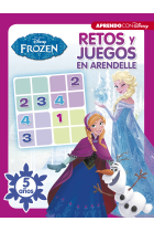 Retos y juegos en Arendelle. 5 años