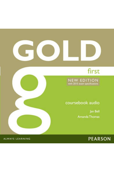 Gold First New Edition Class Audio CDs