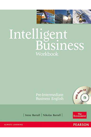 Intelligent Business Pre-Intermediate Workbook and CD pack