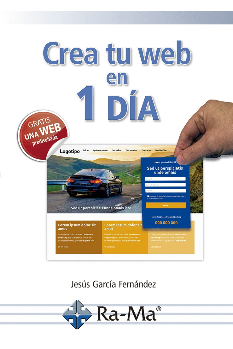 Crea tu web en 1 día