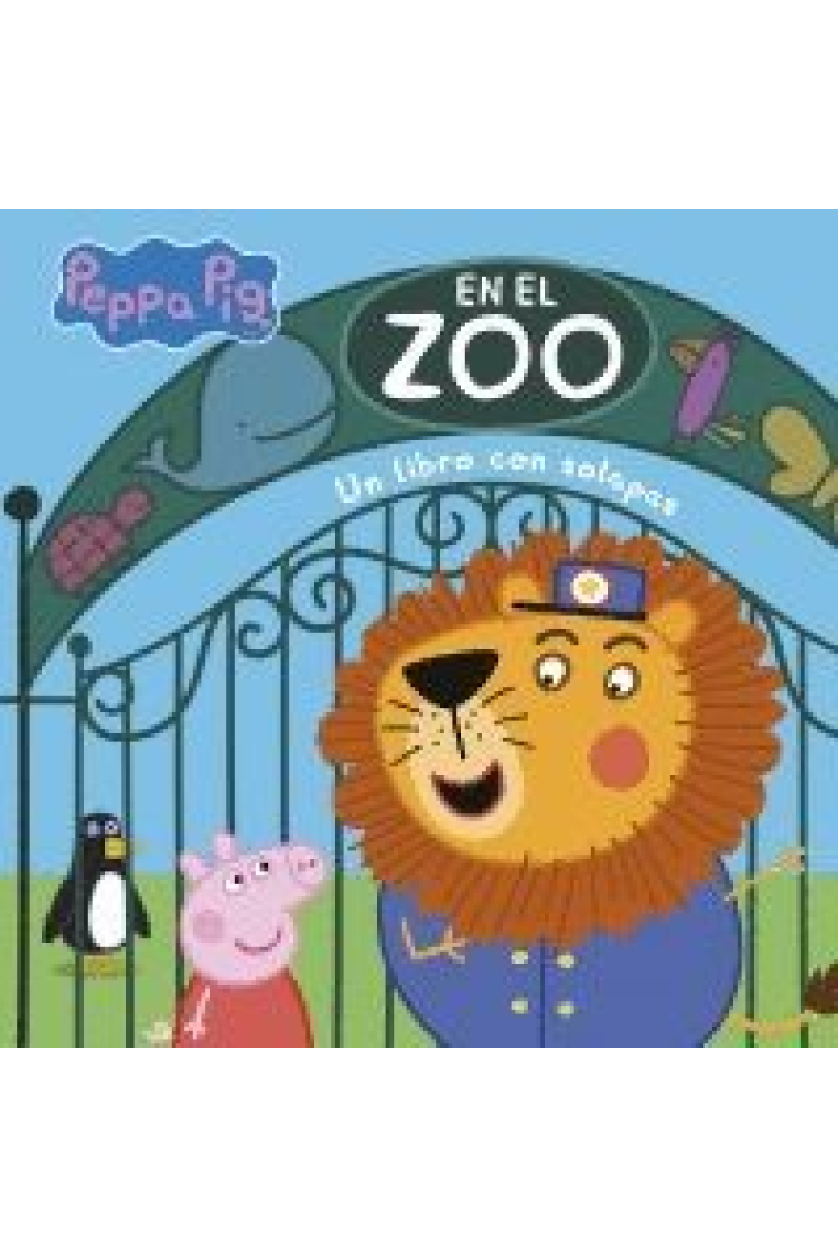 Peppa Pig. En el zoo