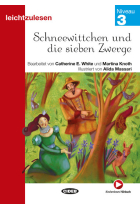 Leichtzulesen - Schneewittchen und die sieben Zwerge - Niveau 3