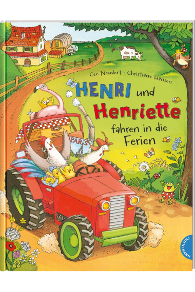 Henri und Henriette fahren in die Ferien