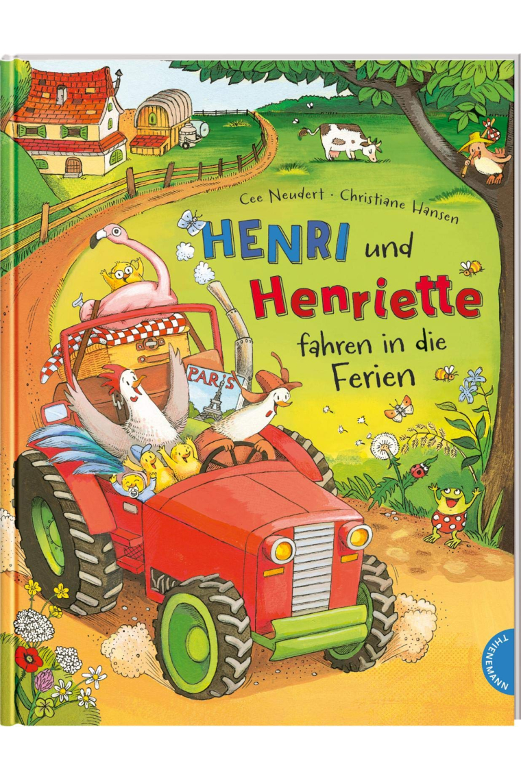 Henri und Henriette fahren in die Ferien