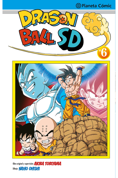 Dragon Ball SD nº 06