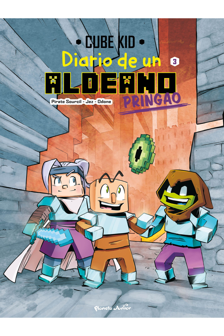 Diario de un aldeano pringao. Cómic 3