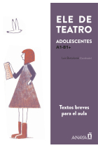 ELE de Teatro, adolescentes. Textos teatrales para aprender español en el aula