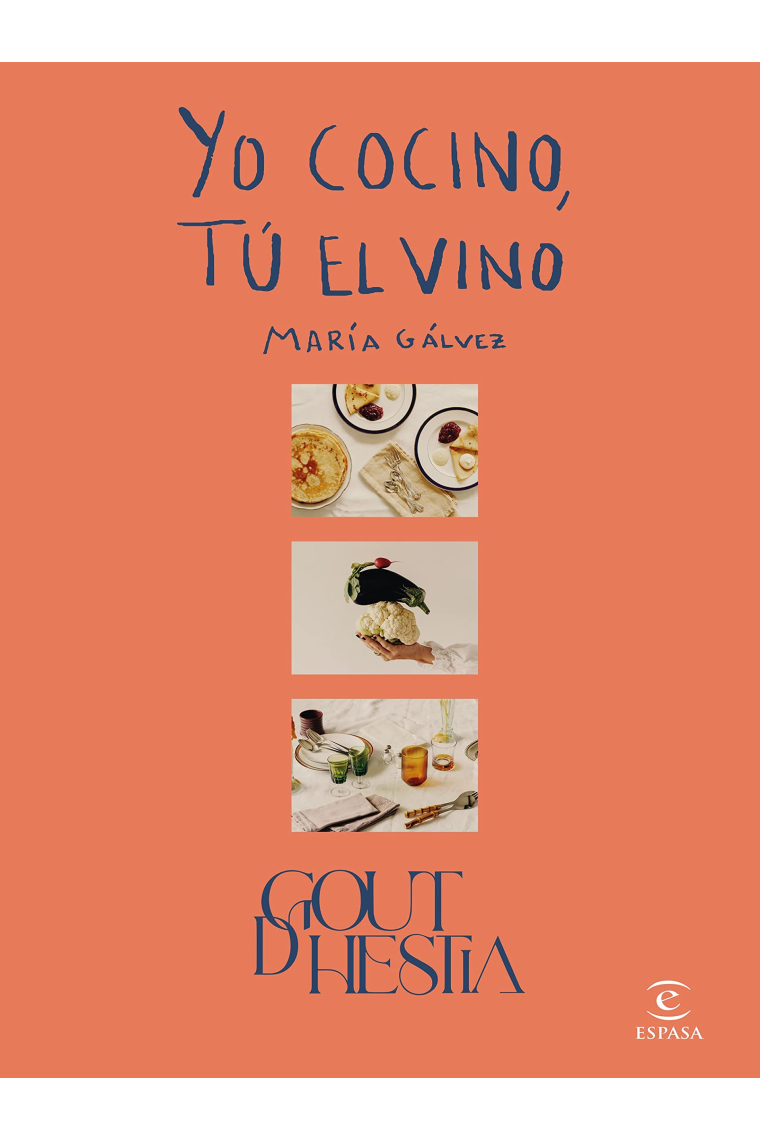 Yo cocino, tú el vino