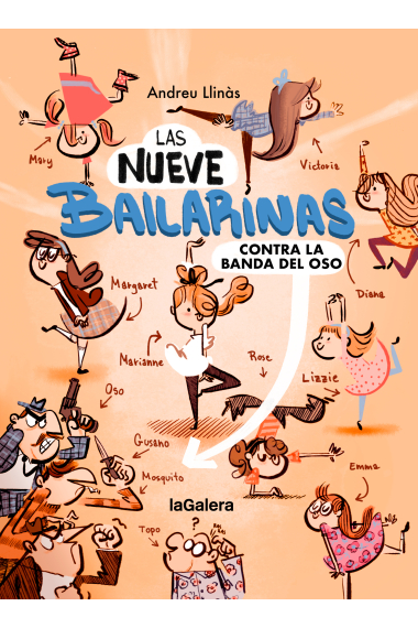 Las nueve bailarinas 1. Contra la banda del oso