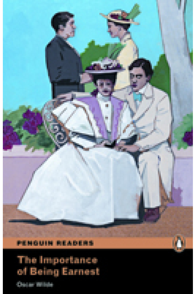 Penguin Readers 2: Importance of Being Earnest, The Book & MP3 Pack