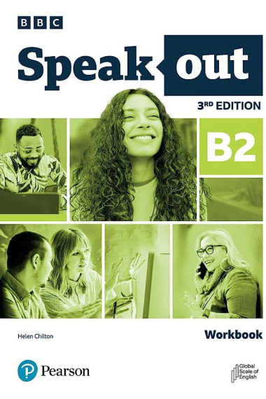 Speakout 3rd edition B2 - Workbook with Key