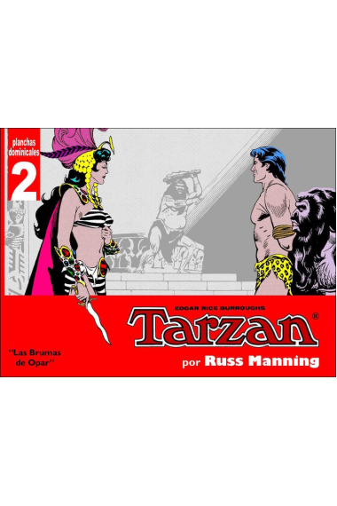 Tarzan - planchas dominicales 2