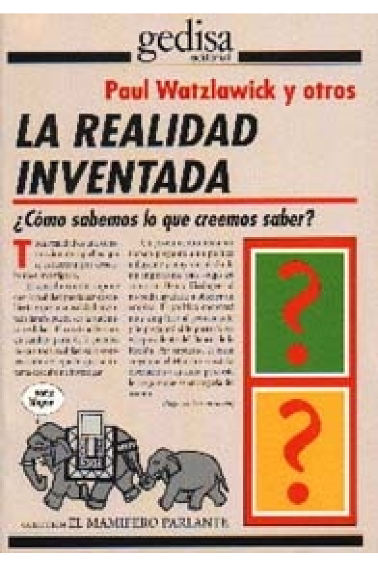 La realidad inventada