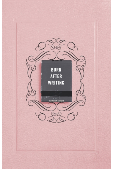 Burn After Writing (Pink)