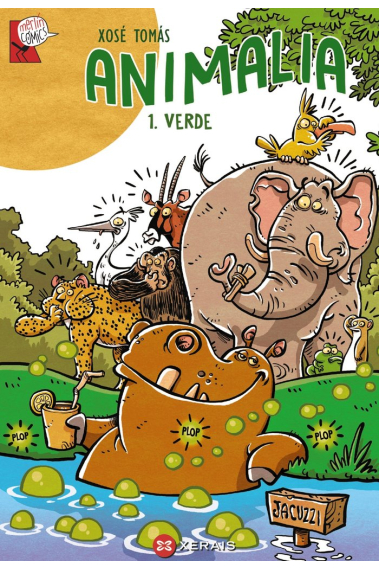 Animalia 1. Verde