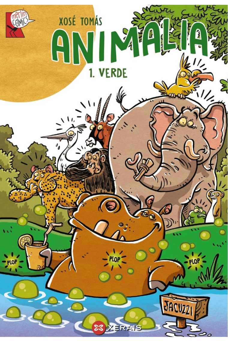 Animalia 1. Verde