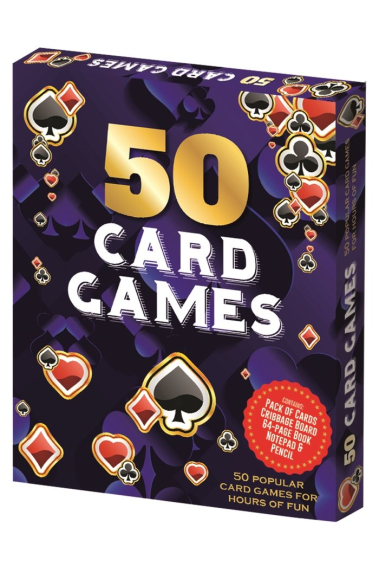 50 CARD GAMES