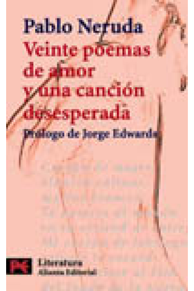 Veinte poemas de amor y una canción desesperada