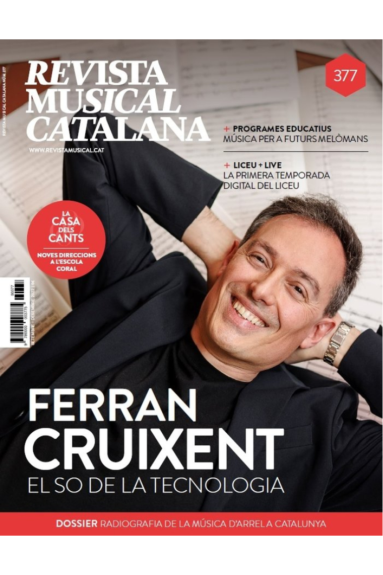 REVISTA MUSICAL CATALANA 377- CAT