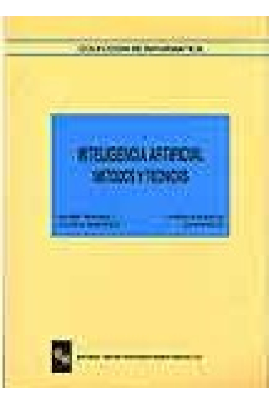 Inteligencia artificial métodos y técnicas