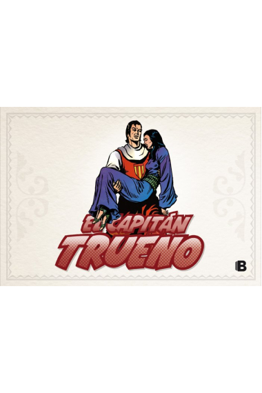 Veneno paralizante (fascículos: 385 - 432) (nueva edición) (El Capitán Trueno [edición facsímil de c