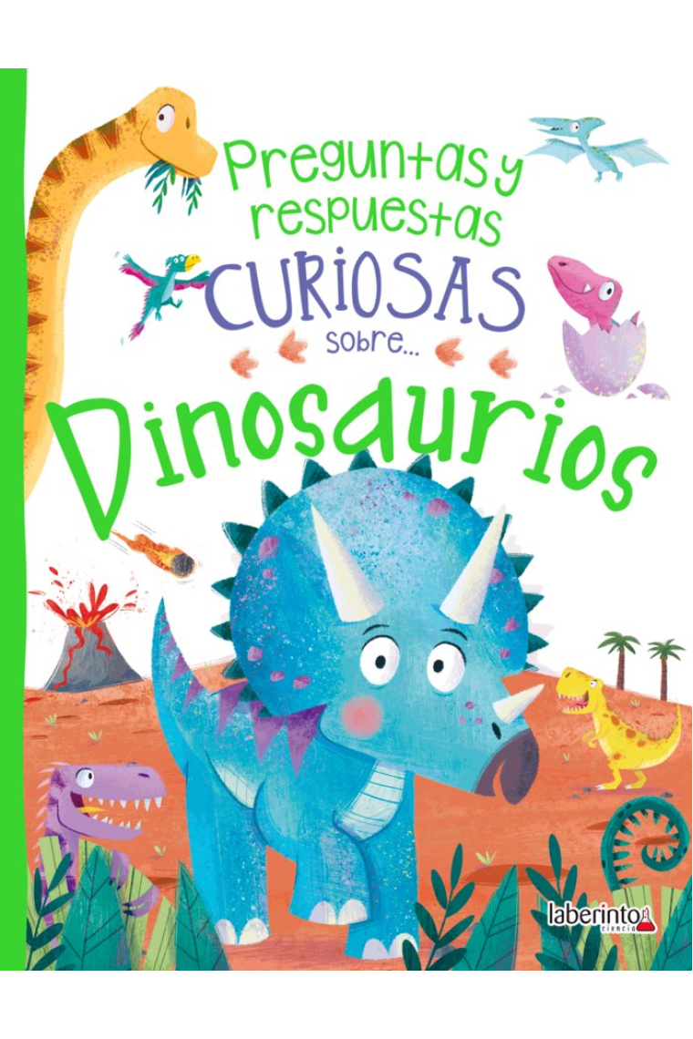 Preguntas y respuestas curiosas sobre... Dinosaurios