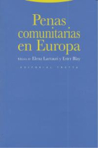 Penas comunitarias en Europa