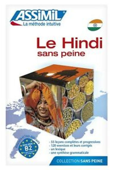 Le hindi sans peine.(libro con cuatro cassettes)