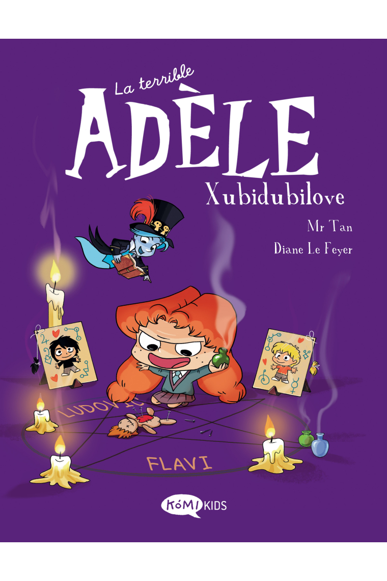 La terrible Adèle Vol.10 Xubidubilove