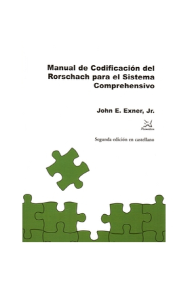 Manual de codificación del Rorschach para el sistema comprehensivo