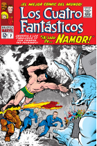 LOS 4 FANTASTICOS 7 1965