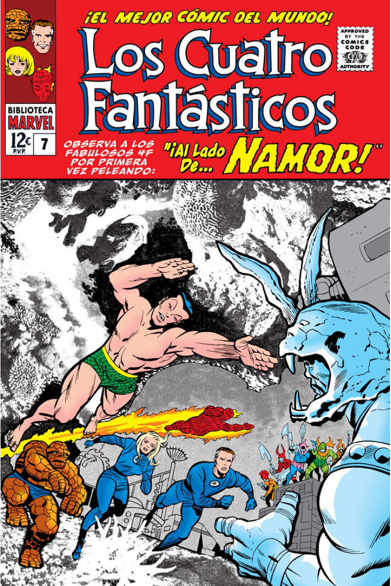 LOS 4 FANTASTICOS 7 1965