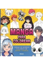 MANGA PARA COLOREAR