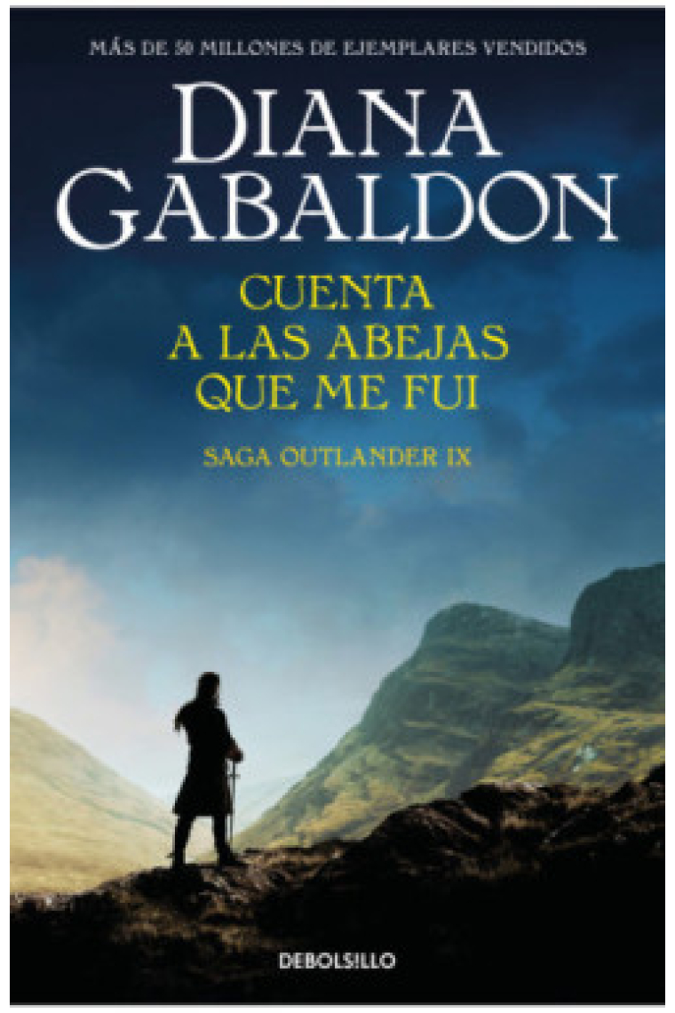 Cuenta a las abejas que me fui saga Outlander 9