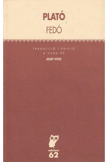 Fedó (Traducció i edició a cura de Josep Vives)