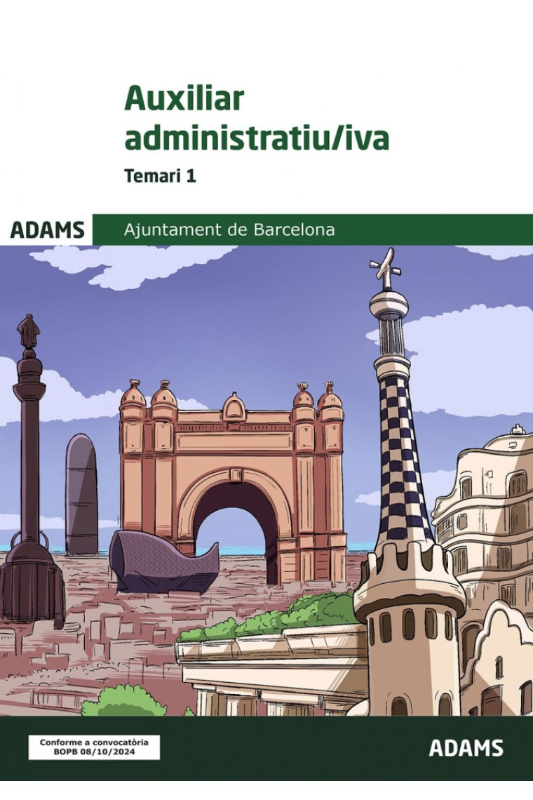 Temari 1 Auxiliar administratiu-iva Ajuntament de Barcelona