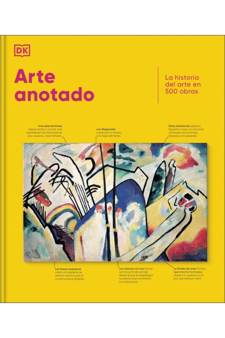 Arte anotado. La historia del arte en 500 obras