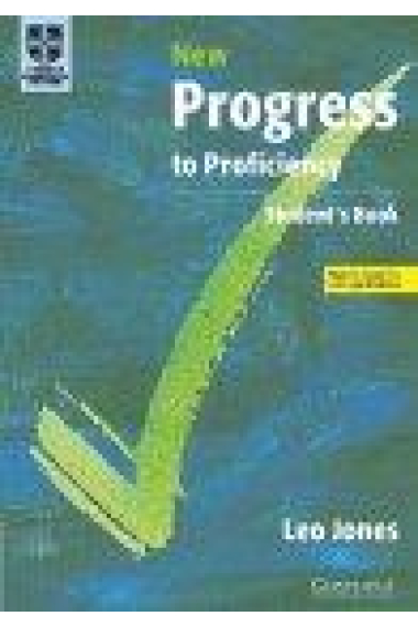 New Progress to Proficiency. Student's book